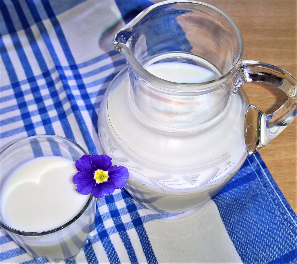 Milk As Part Of A Good Diet for Gout.