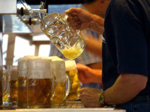 Alcohol, especially beer, is a known trigger for gout.