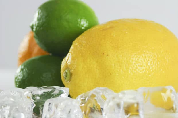 Fresh lemon juice is an excellent gout home remedy.