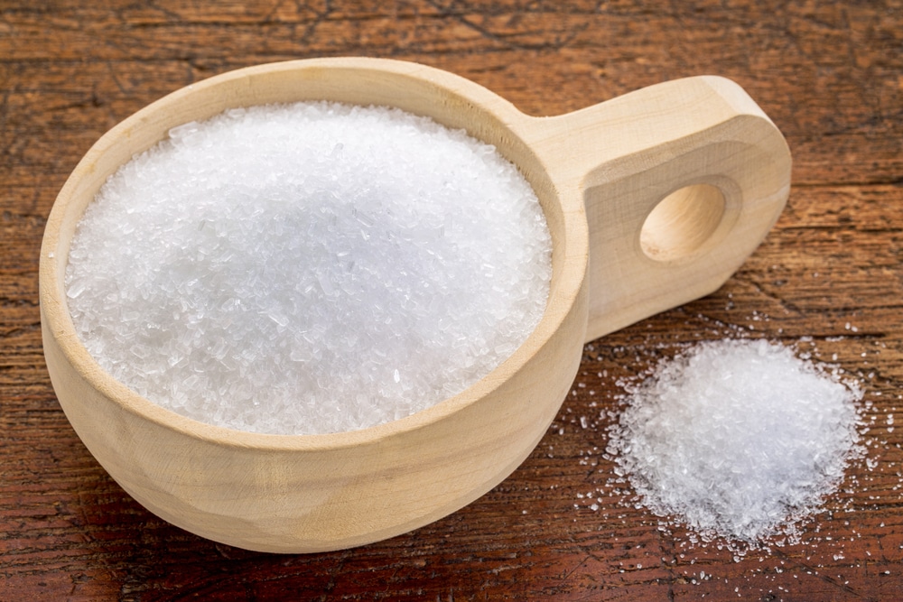 Epsom salts are said to be good for gout.