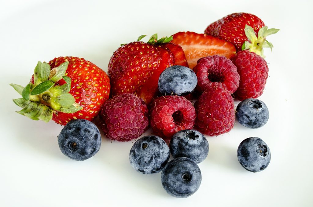 berries and gout