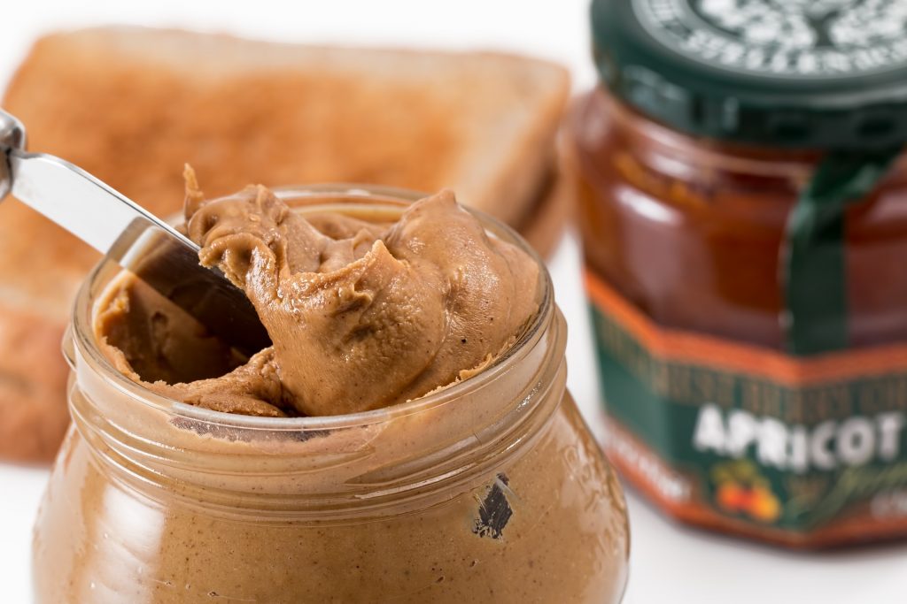 Image for peanut butter and gout.