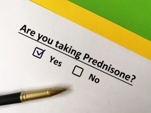 Prednisone and Gout