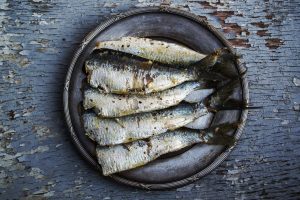 Sardines and Gout