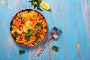 Does paella raise uric acid for gout?
