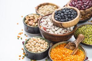 Beans in a gout diet